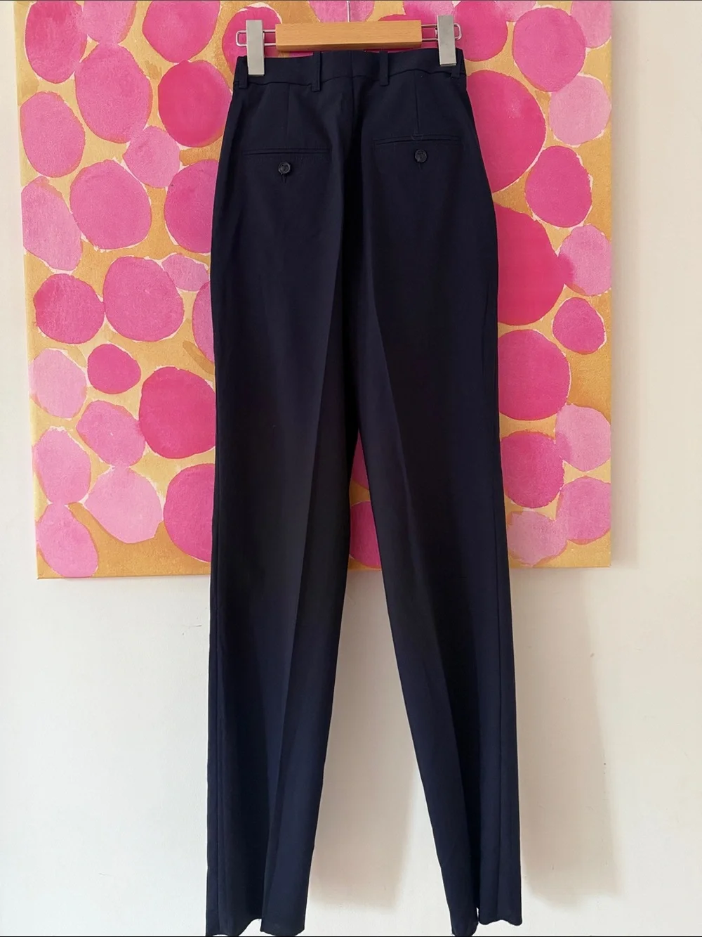 Tiffany &Co  Navy Tailored Dress Pants